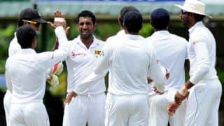 Dhammika Prasad shines as Sri Lanka keep Pakistan in control at lunch on 2nd Test, Day 1 at Colombo